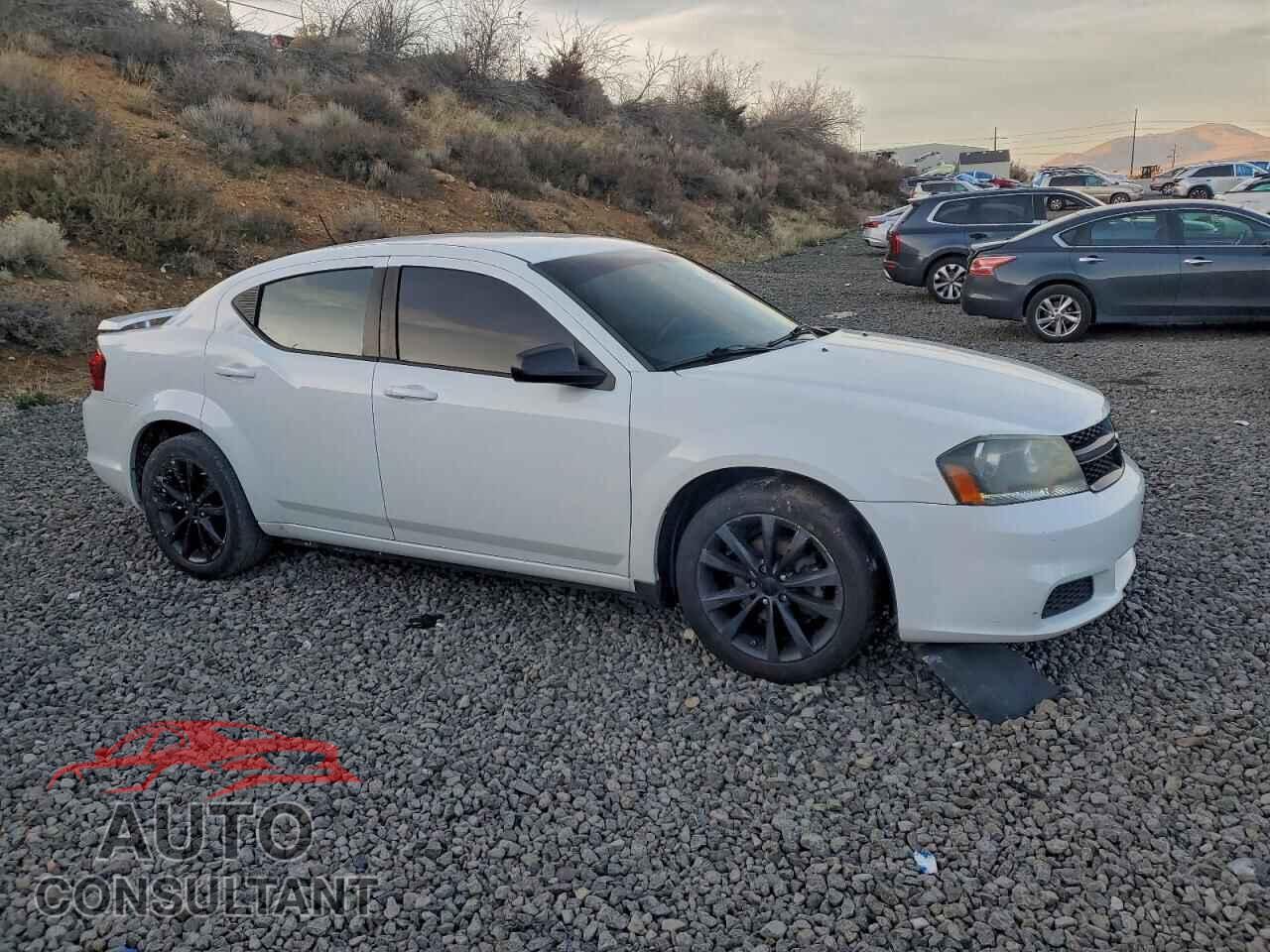 DODGE AVENGER 2014 - 1C3CDZAB4EN237580