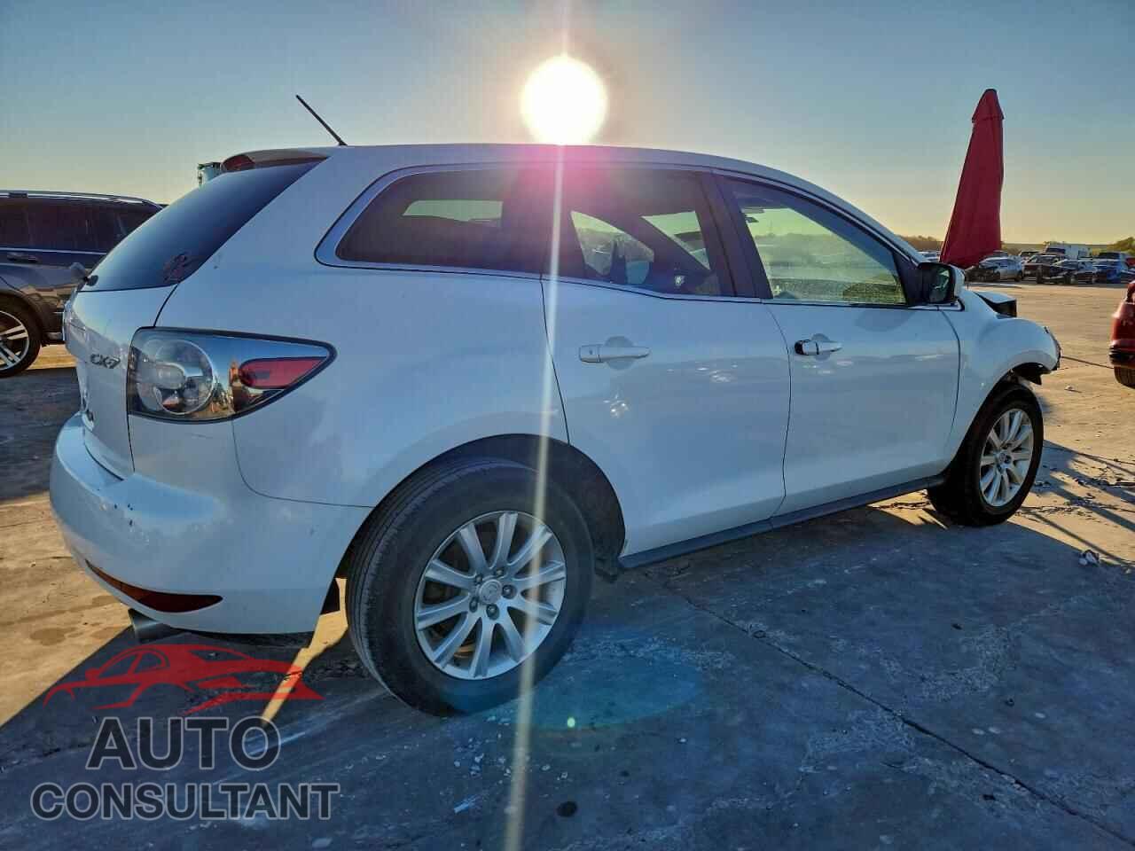 MAZDA CX-7 2011 - JM3ER2B53B0356436