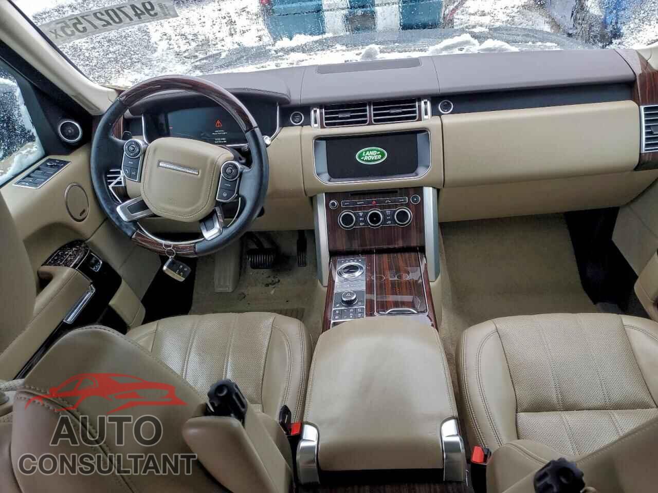 LAND ROVER RANGEROVER 2017 - SALGS2FVXHA379756