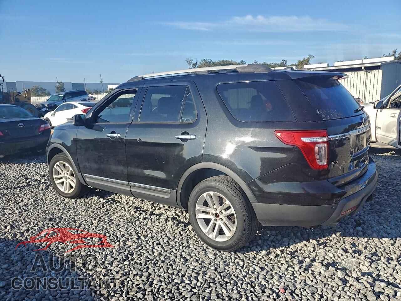 FORD EXPLORER 2011 - 1FMHK8D80BGA10075
