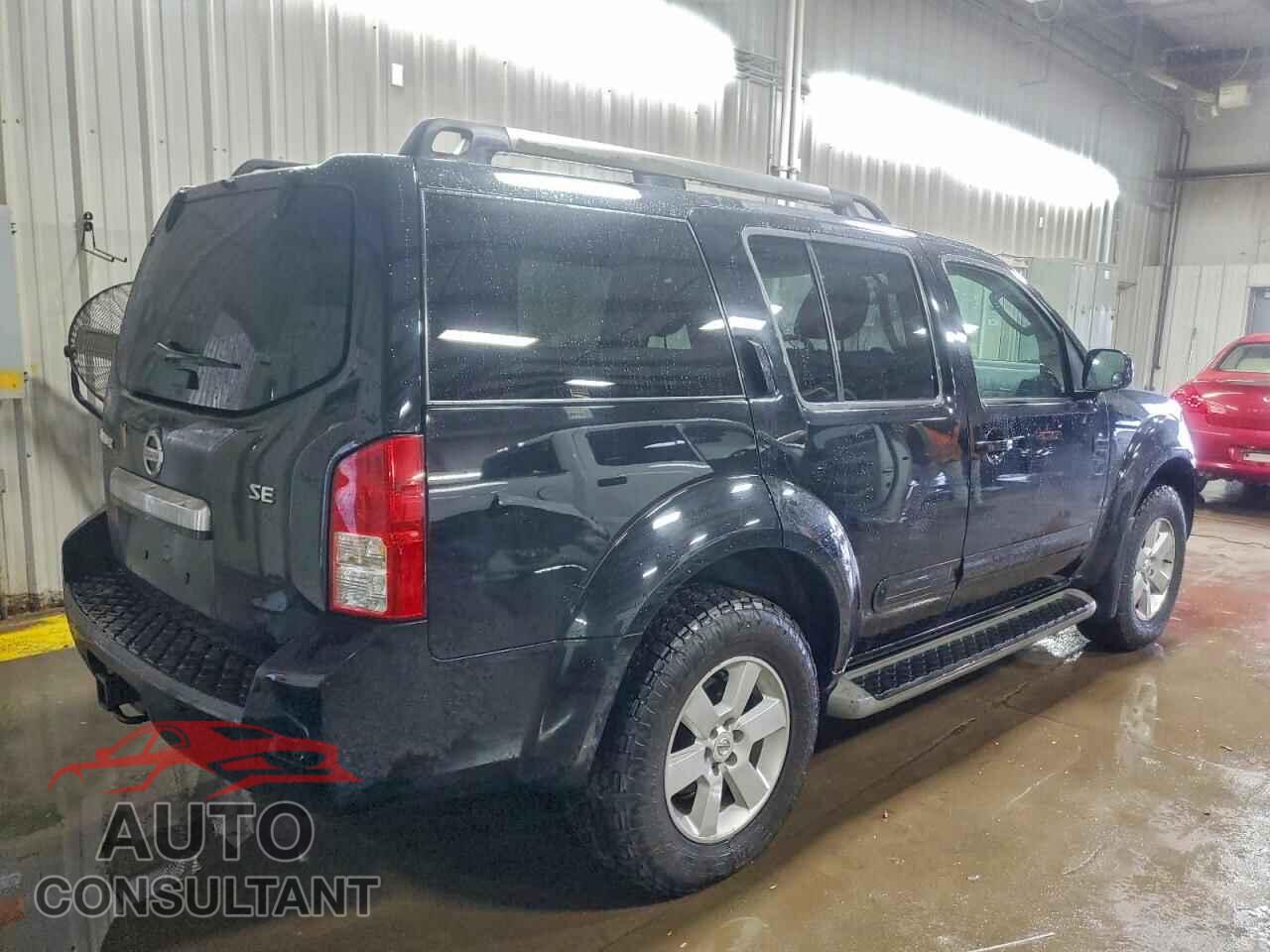 NISSAN PATHFINDER 2010 - 5N1AR1NB8AC612663