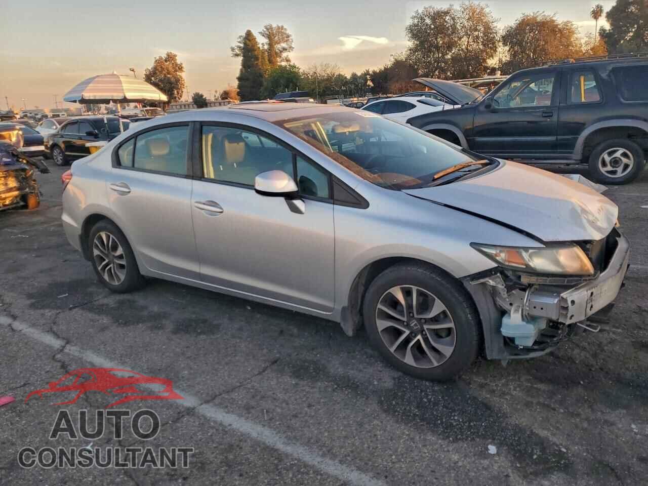 HONDA CIVIC 2013 - 19XFB2F94DE287863