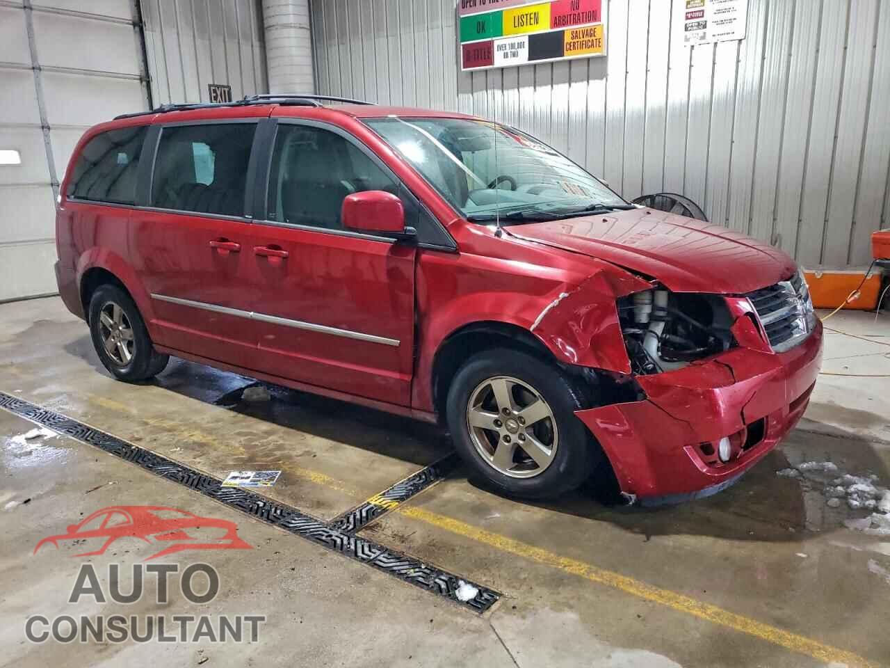 DODGE CARAVAN 2010 - 2D4RN5D1XAR122111