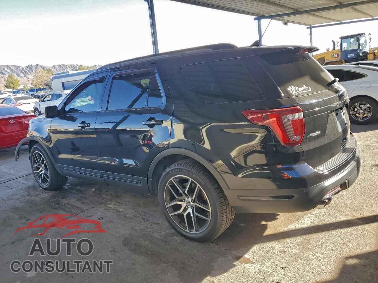 FORD EXPLORER 2018 - 1FM5K8GT3JGB27537
