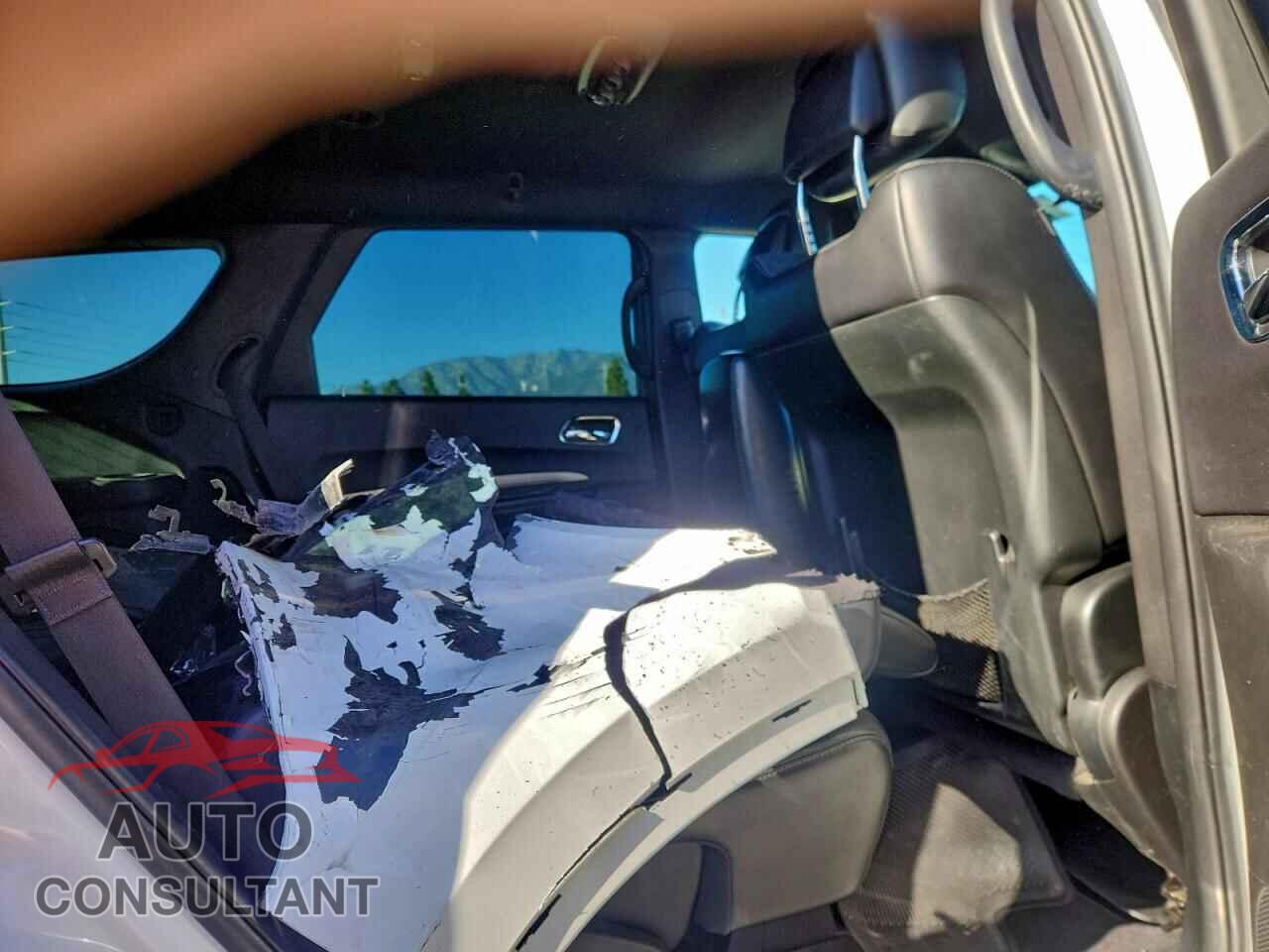 DODGE DURANGO 2017 - 1C4RDHDGXHC870088