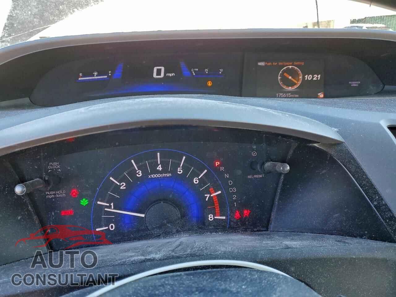 HONDA CIVIC 2012 - 19XFB2F53CE028552