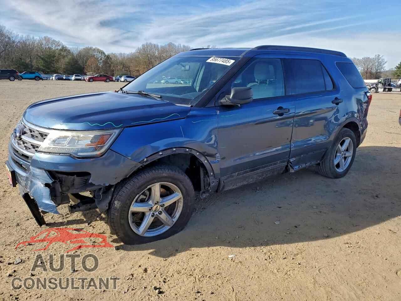 FORD EXPLORER 2018 - 1FM5K8B80JGB35162