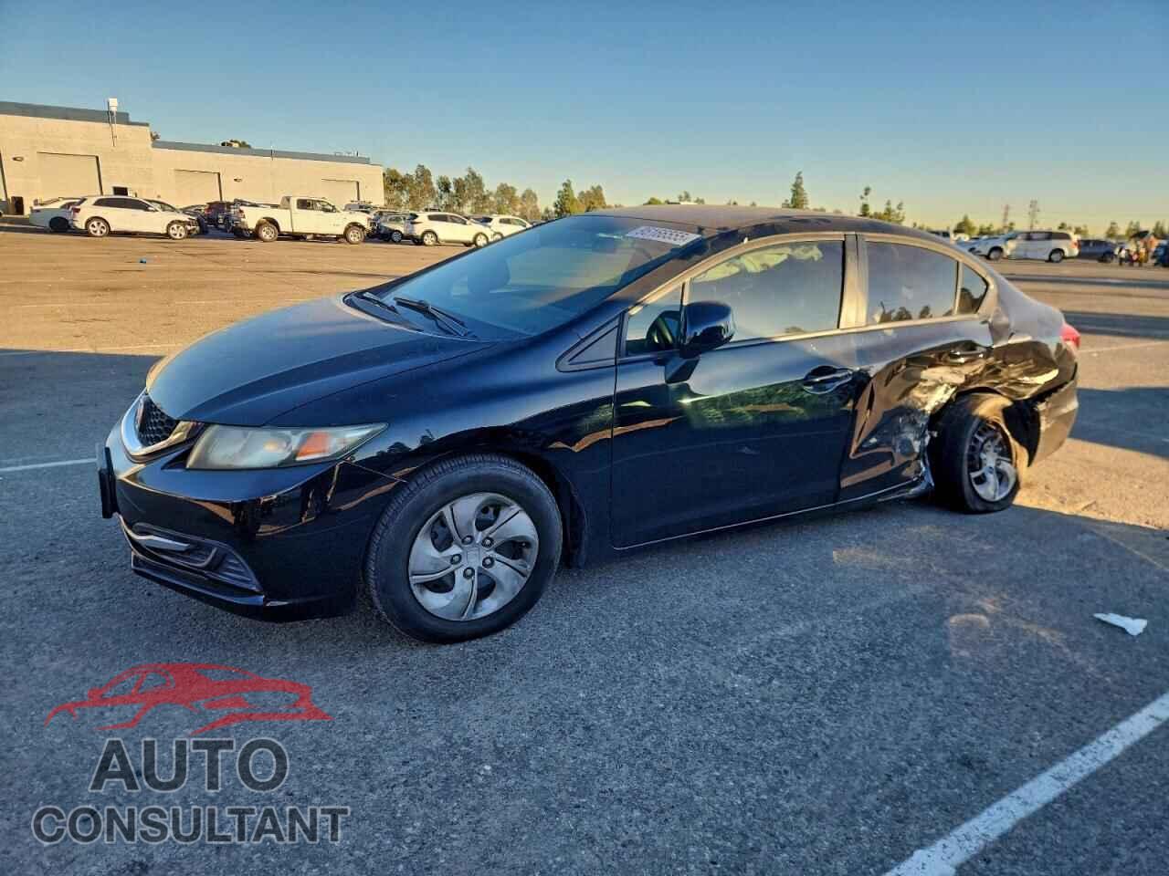 HONDA CIVIC 2013 - 19XFB2F53DE213931