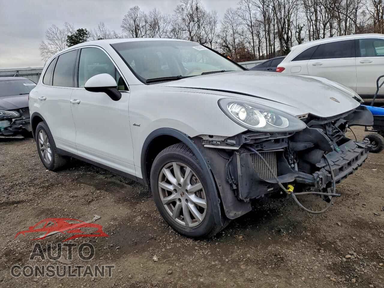 PORSCHE CAYENNE 2013 - WP1AF2A29DLA27361