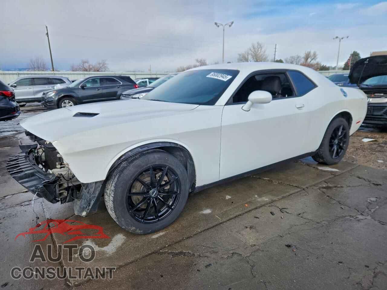 DODGE CHALLENGER 2016 - 2C3CDZAG3GH240171