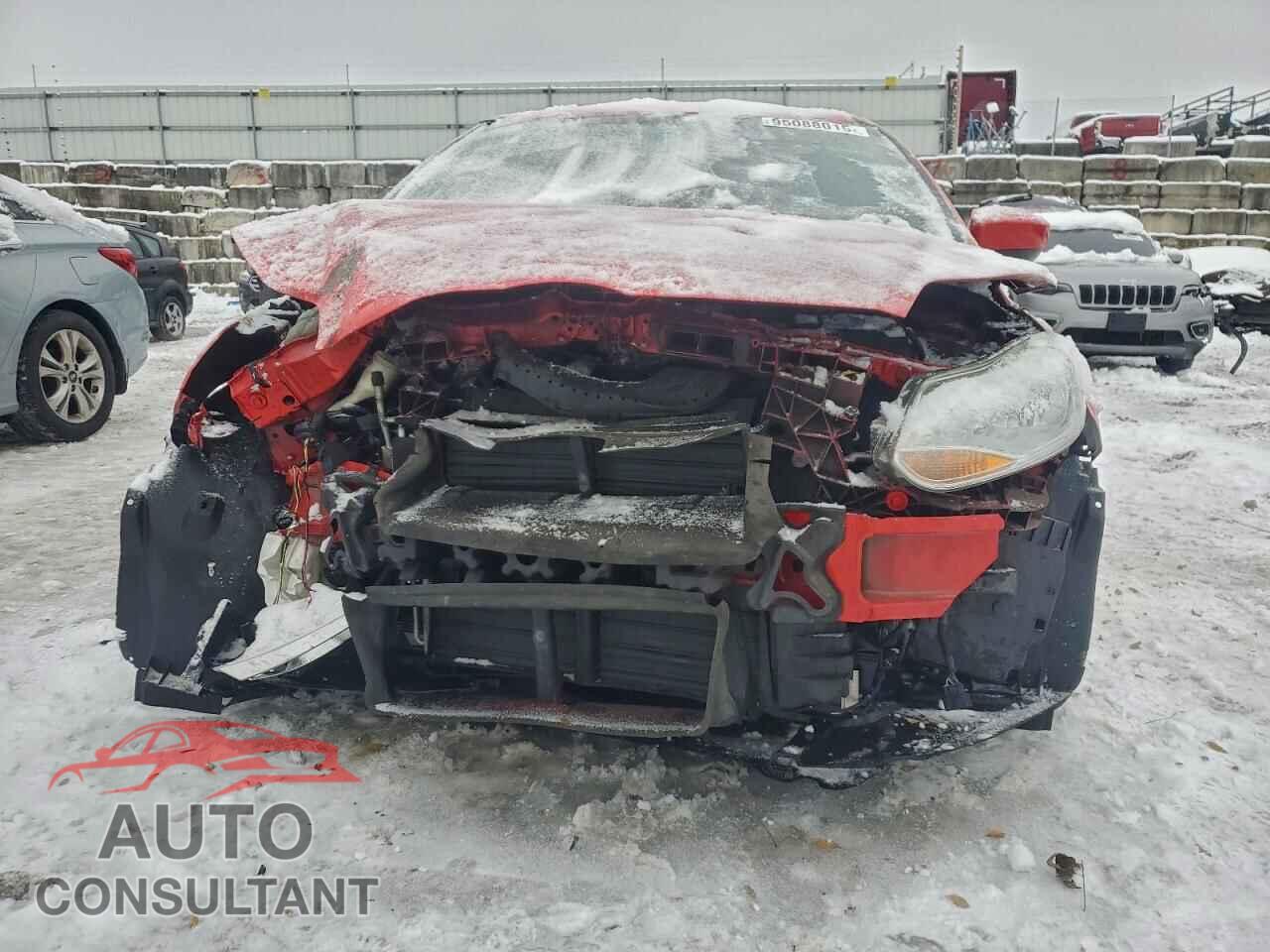 FORD FOCUS 2012 - 1FAHP3F2XCL475155