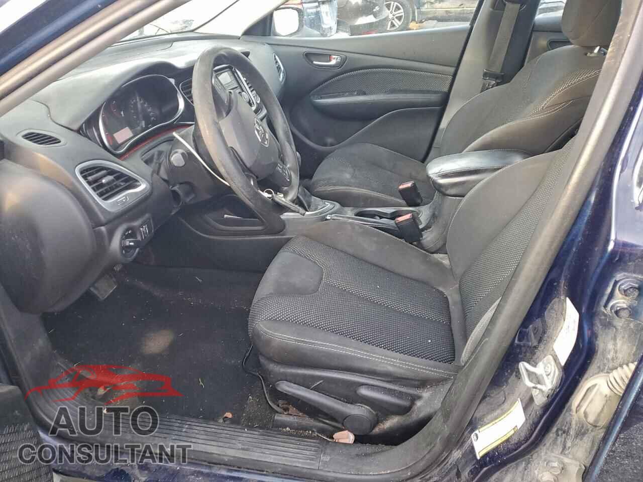 DODGE DART 2016 - 1C3CDFBB6GD563449