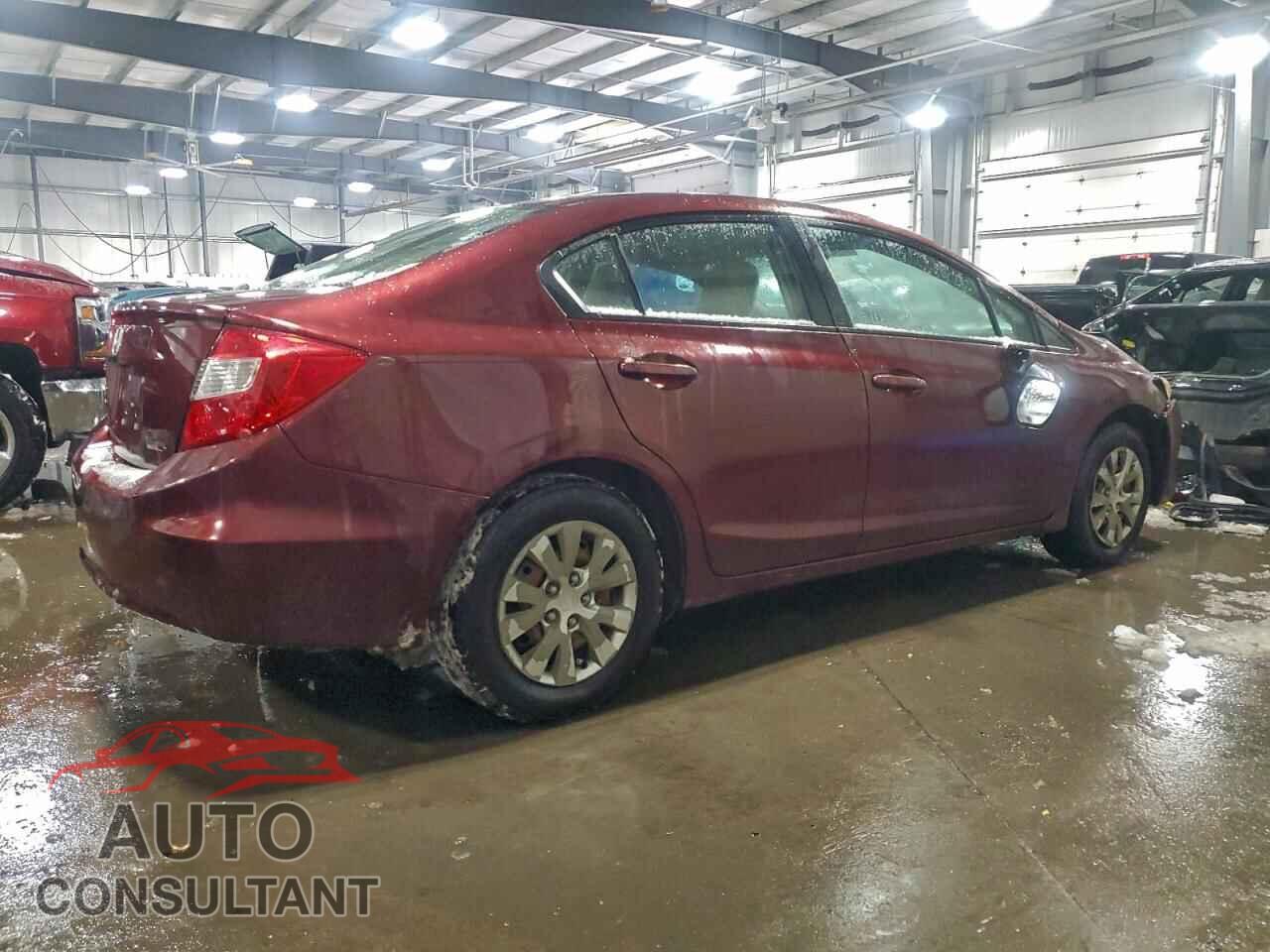 HONDA CIVIC 2012 - 19XFB2F50CE051125