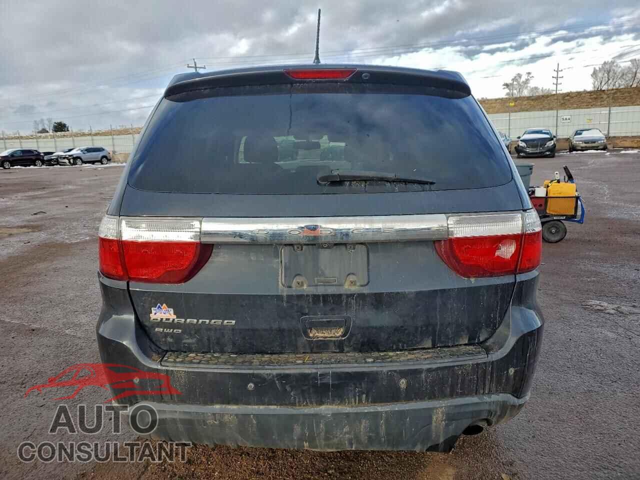 DODGE DURANGO 2013 - 1C4RDJAGXDC552591