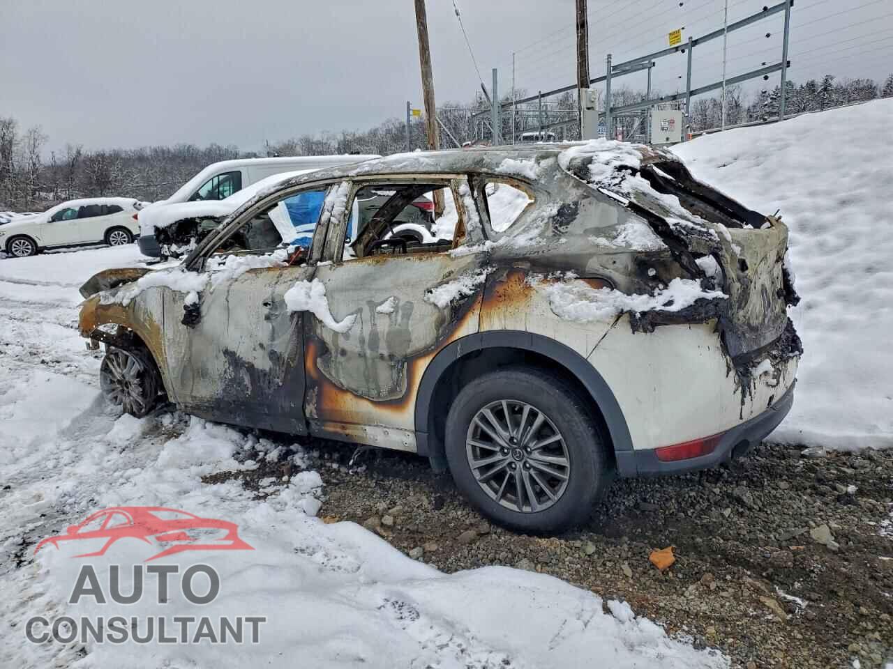 MAZDA CX-5 2017 - JM3KFBCL6H0136984