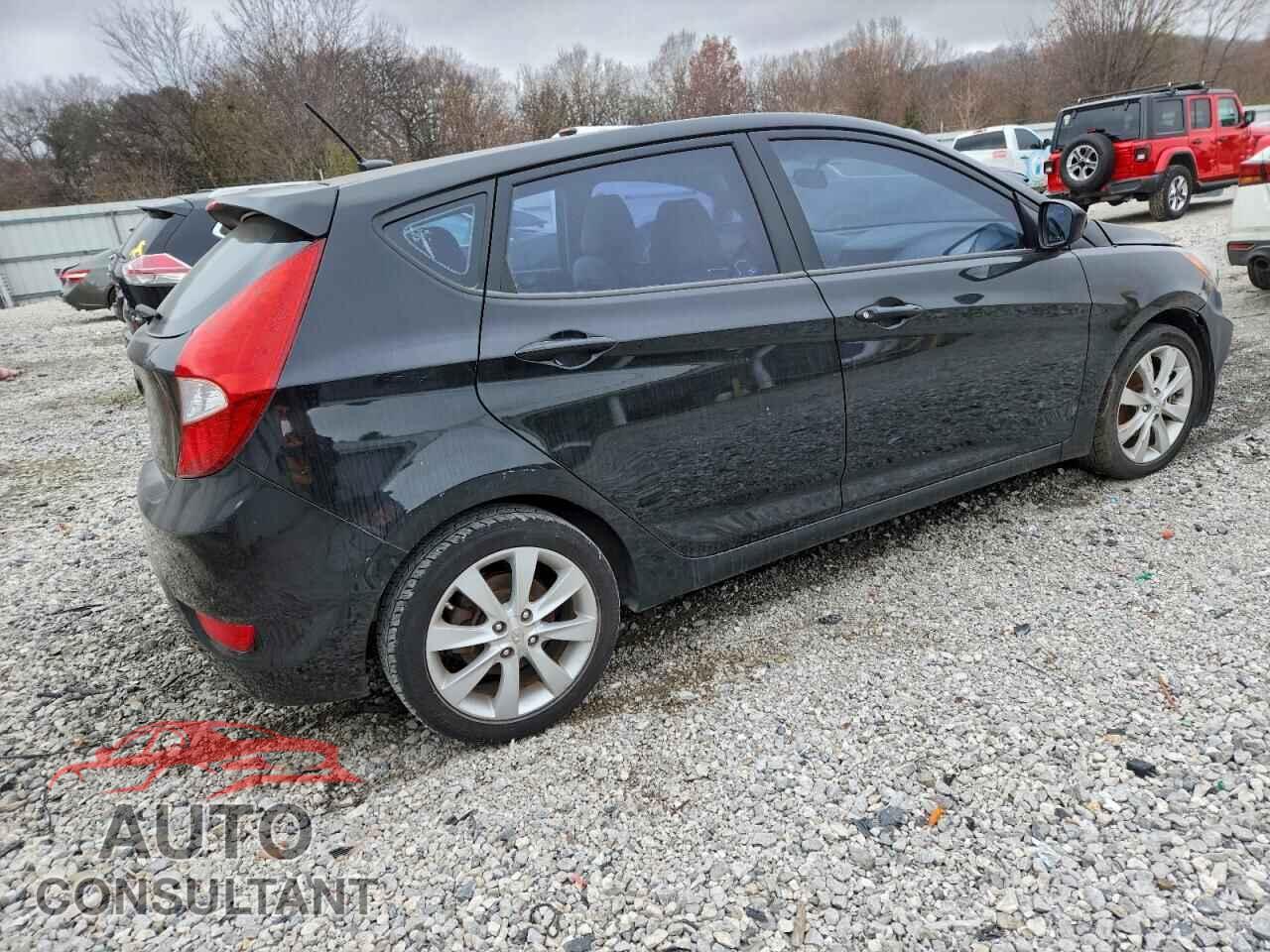 HYUNDAI ACCENT 2012 - KMHCU5AE7CU027794