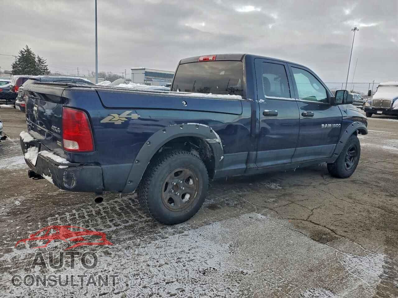 DODGE RAM 1500 2012 - 1C6RD7FP8CS298483