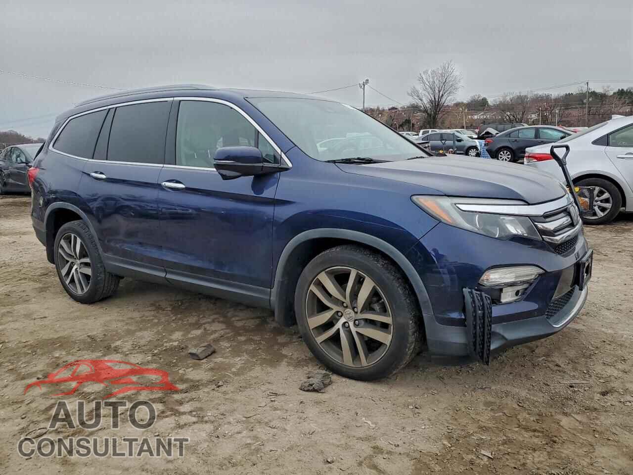 HONDA PILOT 2017 - 5FNYF5H96HB045202