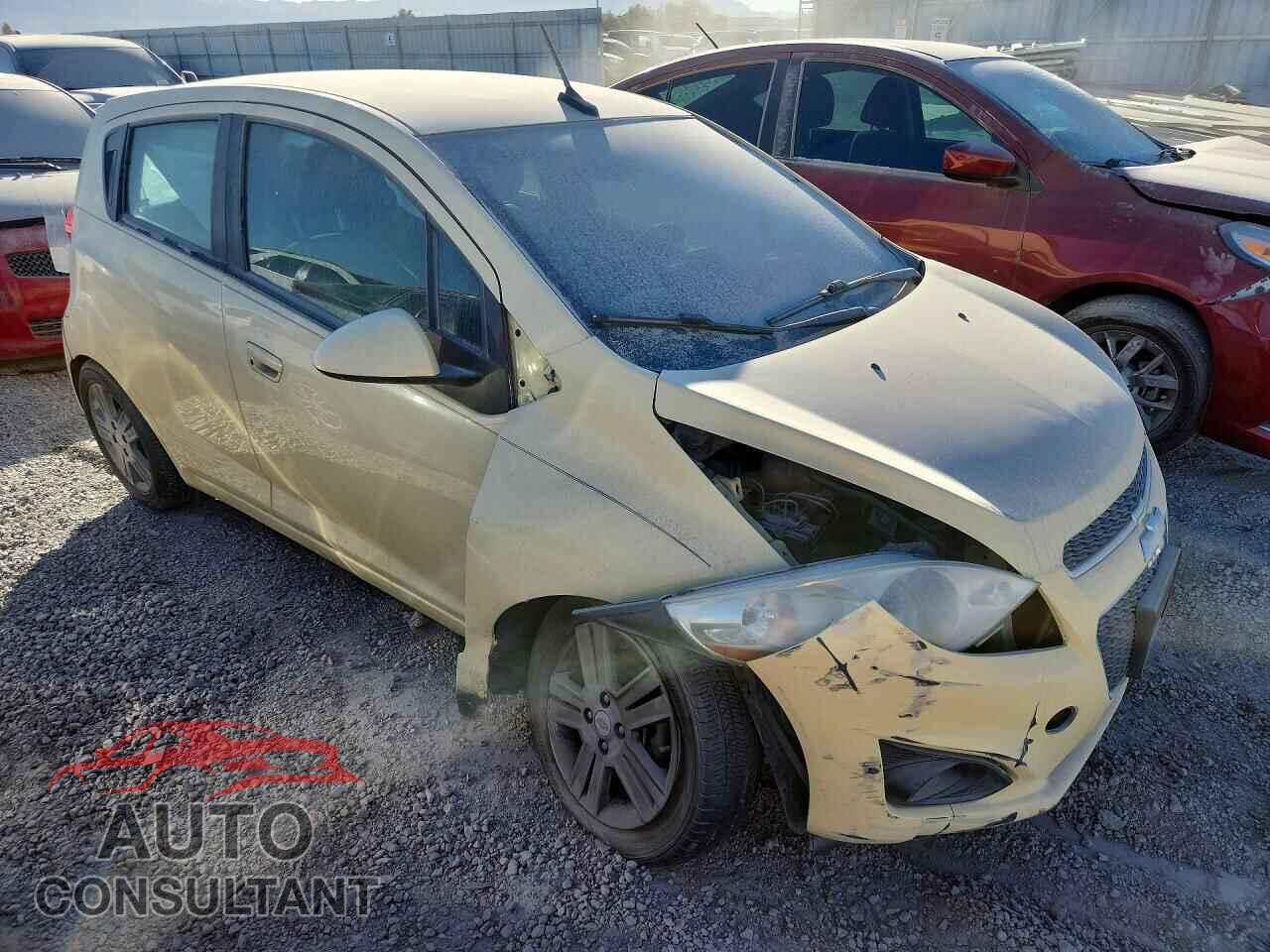 CHEVROLET SPARK 2014 - KL8CD6S97EC490841