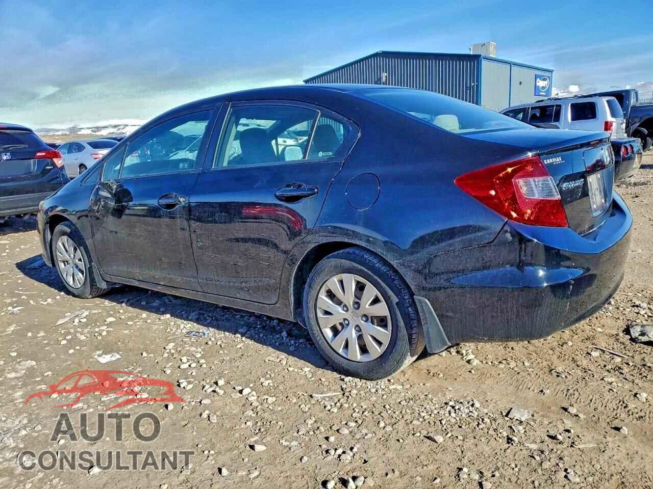 HONDA CIVIC 2012 - 19XFB2F51CE093724