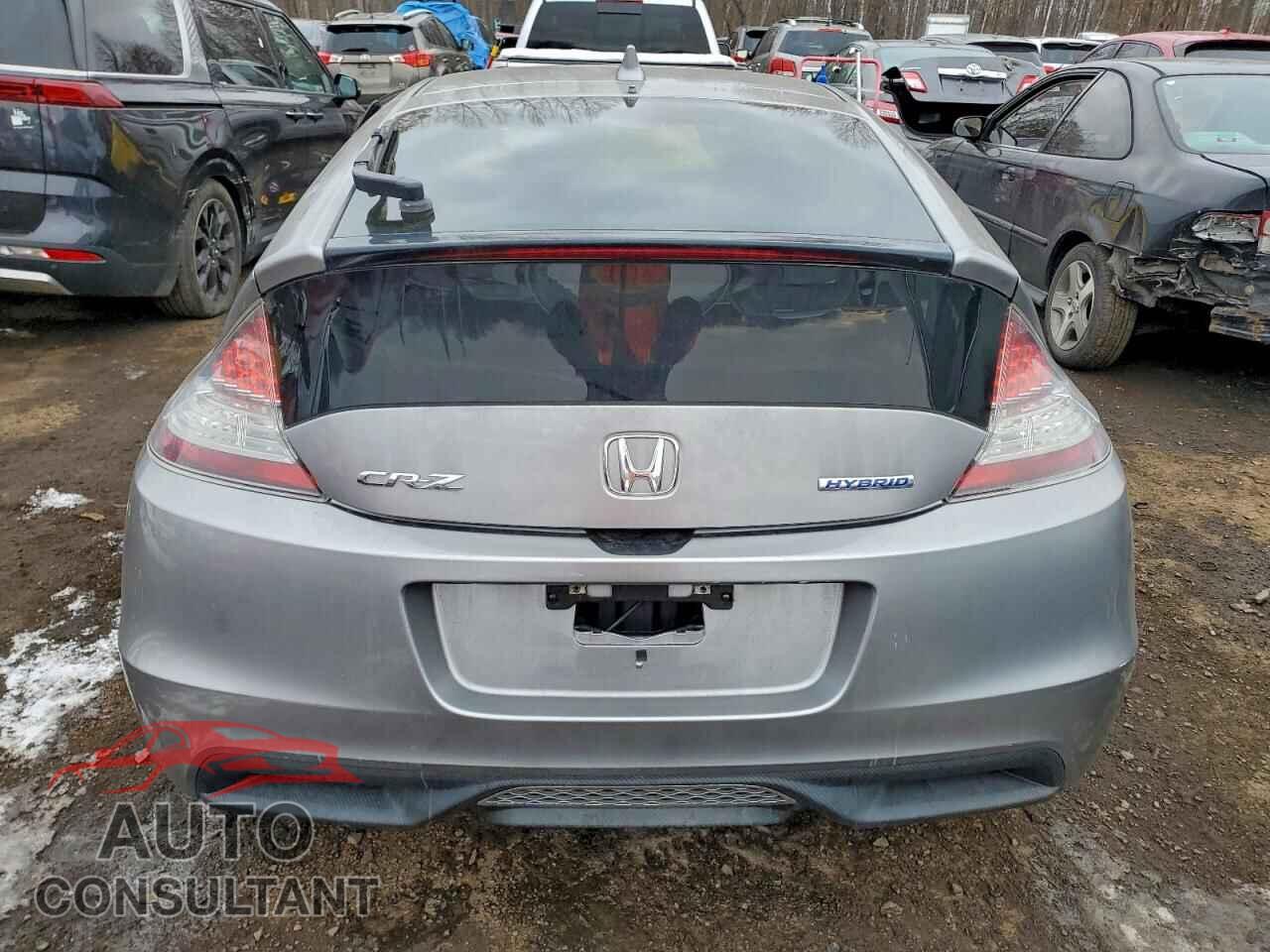 HONDA CRZ 2011 - JHMZF1D68BS004989