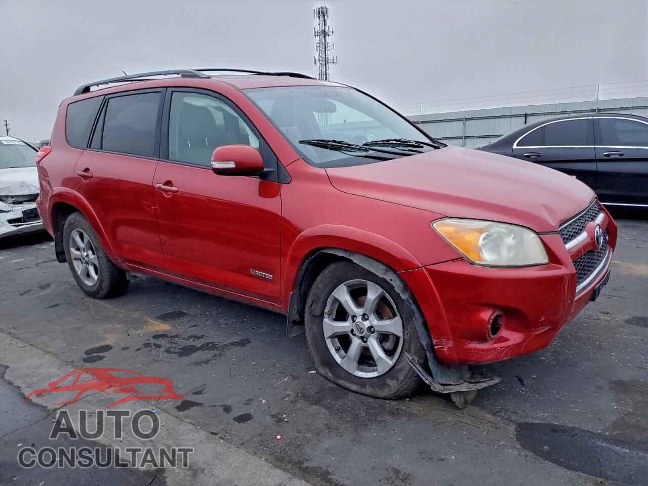 TOYOTA RAV4 2011 - 2T3YK4DV1BW011663