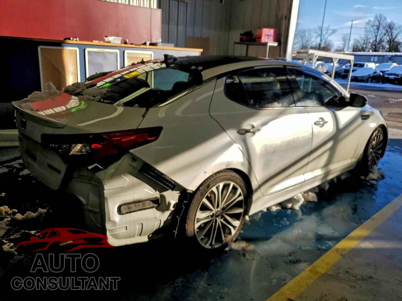 KIA OPTIMA 2012 - 5XXGR4A62CG010112