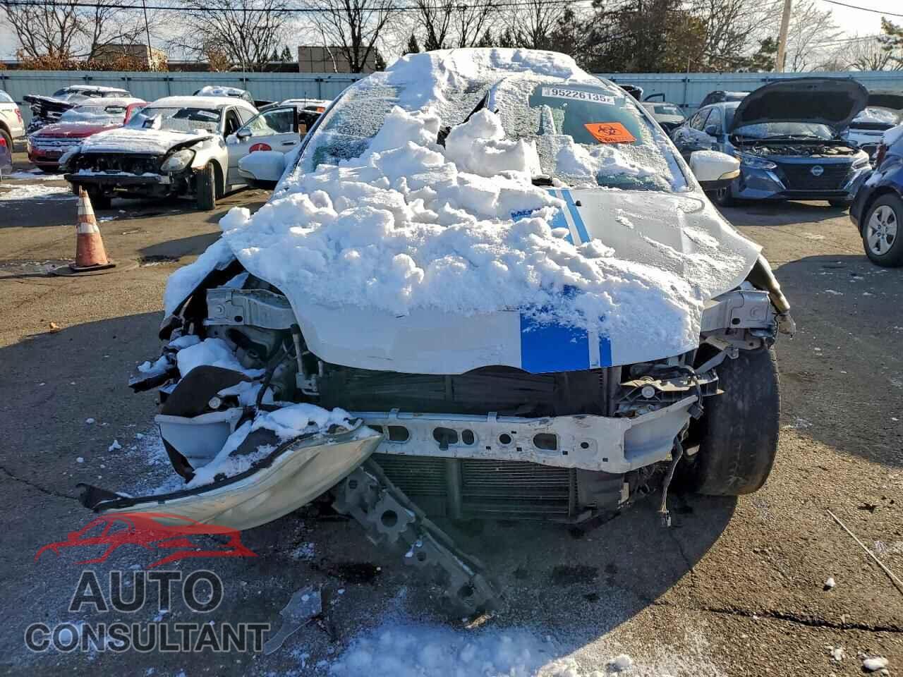 FORD FOCUS 2013 - 1FADP3F23DL223229