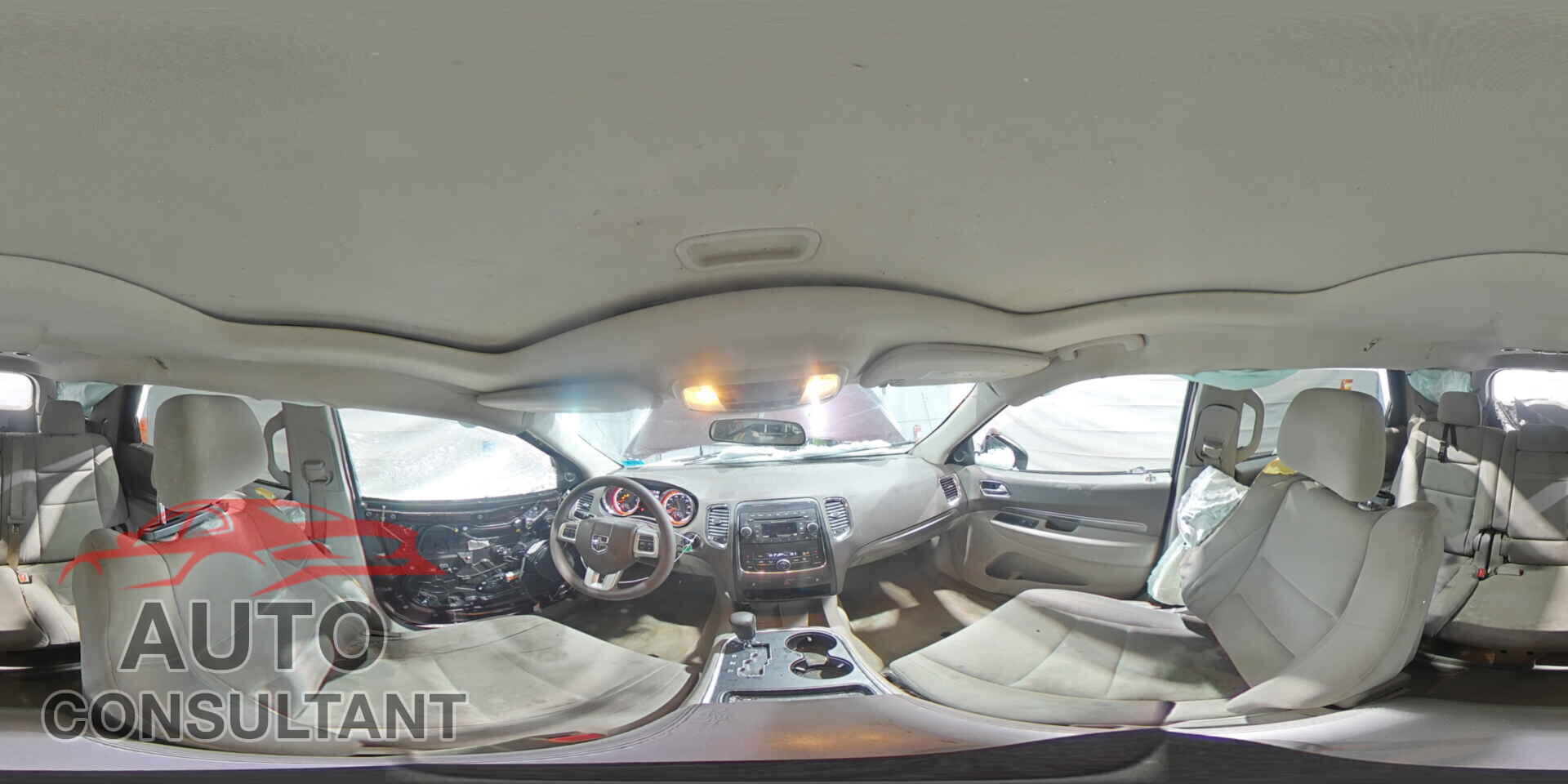 DODGE DURANGO 2012 - 1C4RDJAG9CC314441