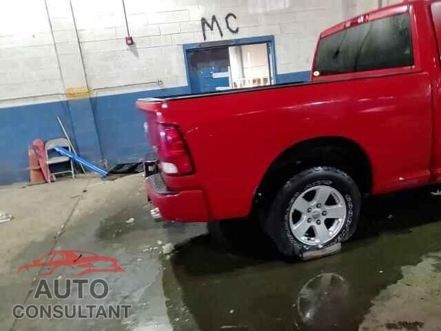 DODGE RAM 1500 2012 - 1C6RD7FT8CS264654