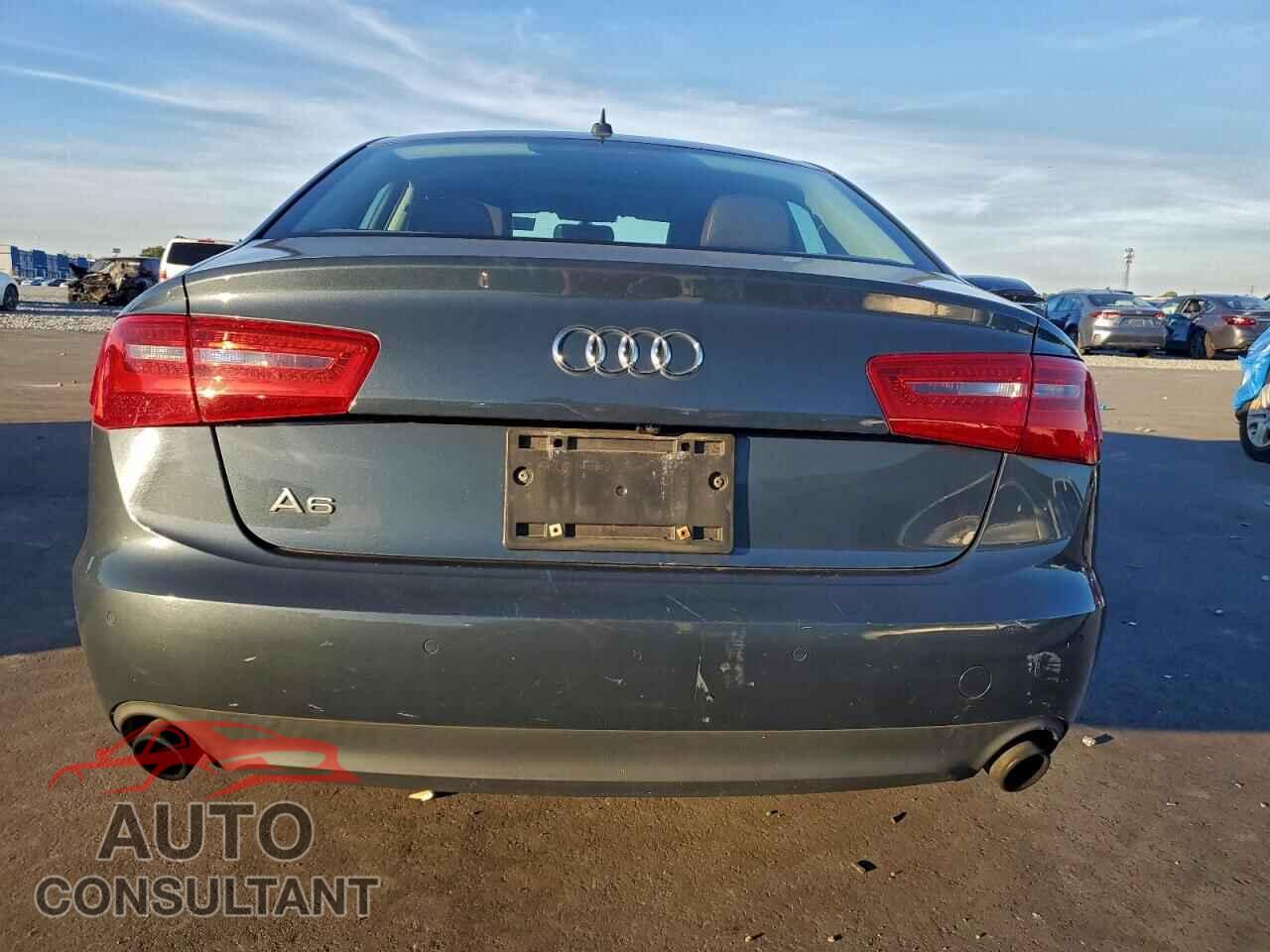 AUDI A6 2013 - WAUGFAFC7DN074588