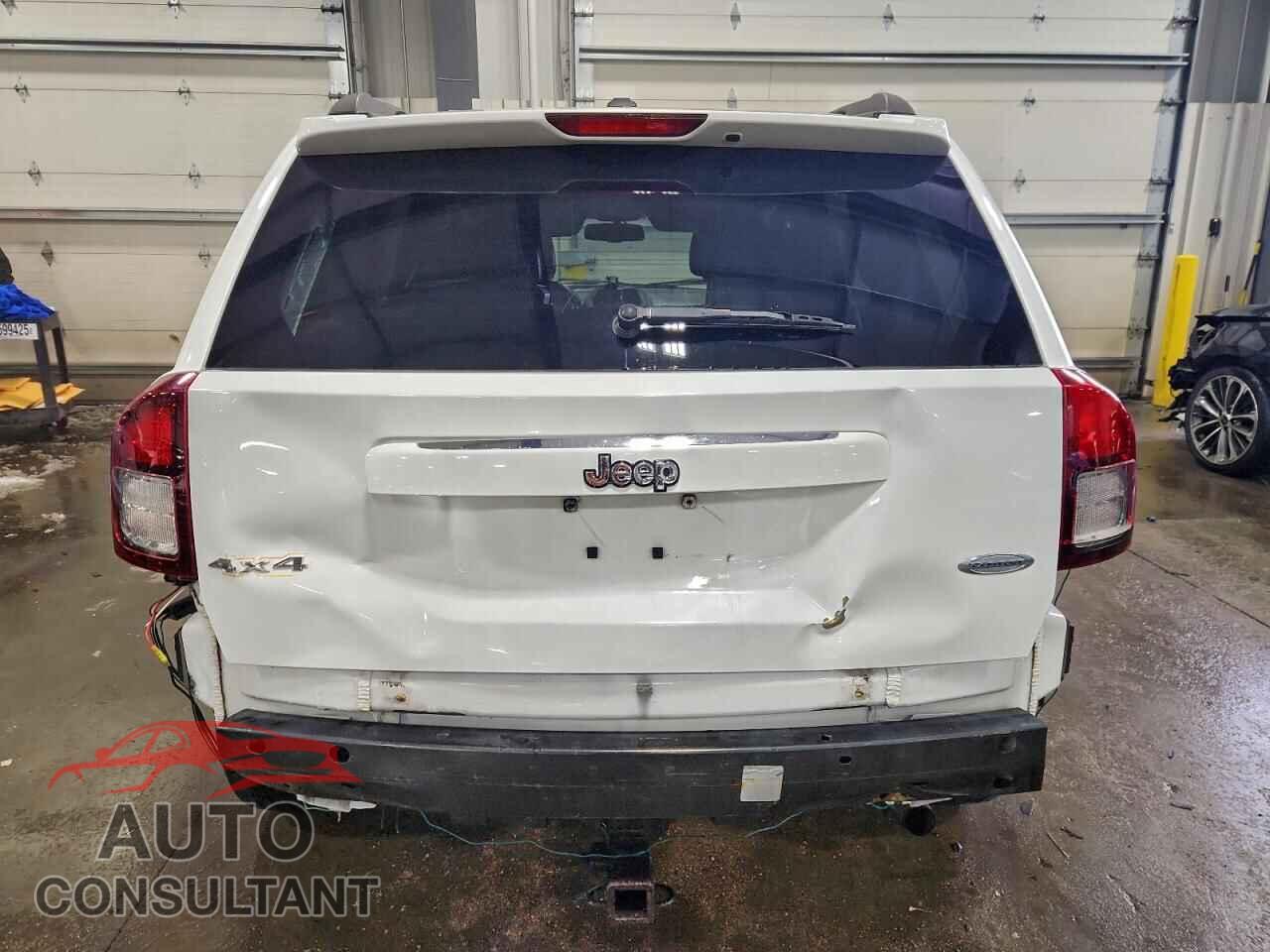 JEEP COMPASS 2014 - 1C4NJDEB4ED762574