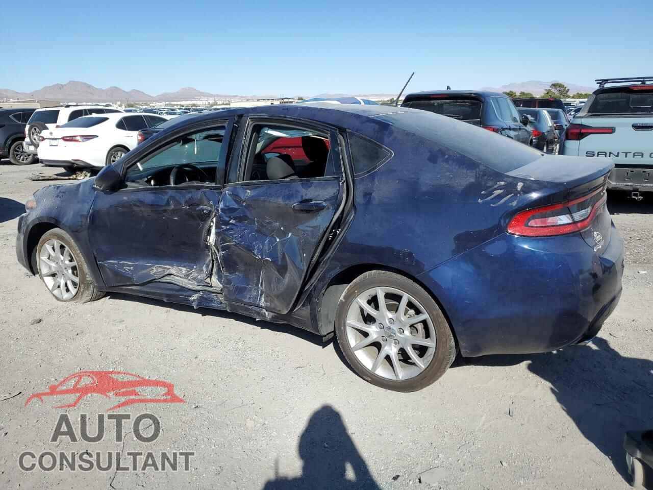 DODGE DART 2013 - 1C3CDFBA6DD343067