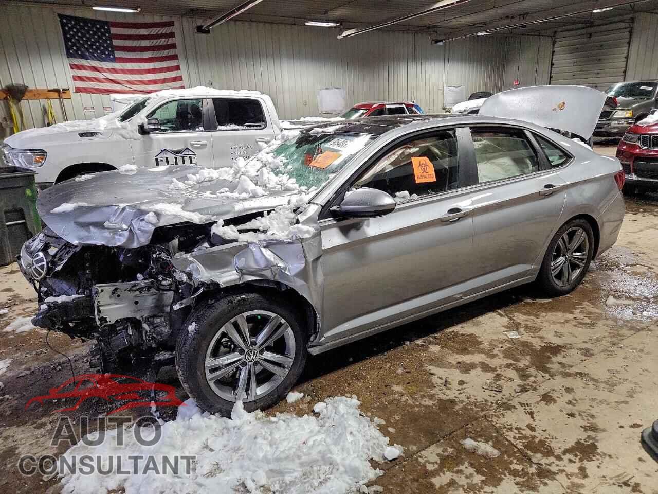 VOLKSWAGEN JETTA 2024 - 3VW7M7BU2RM058047