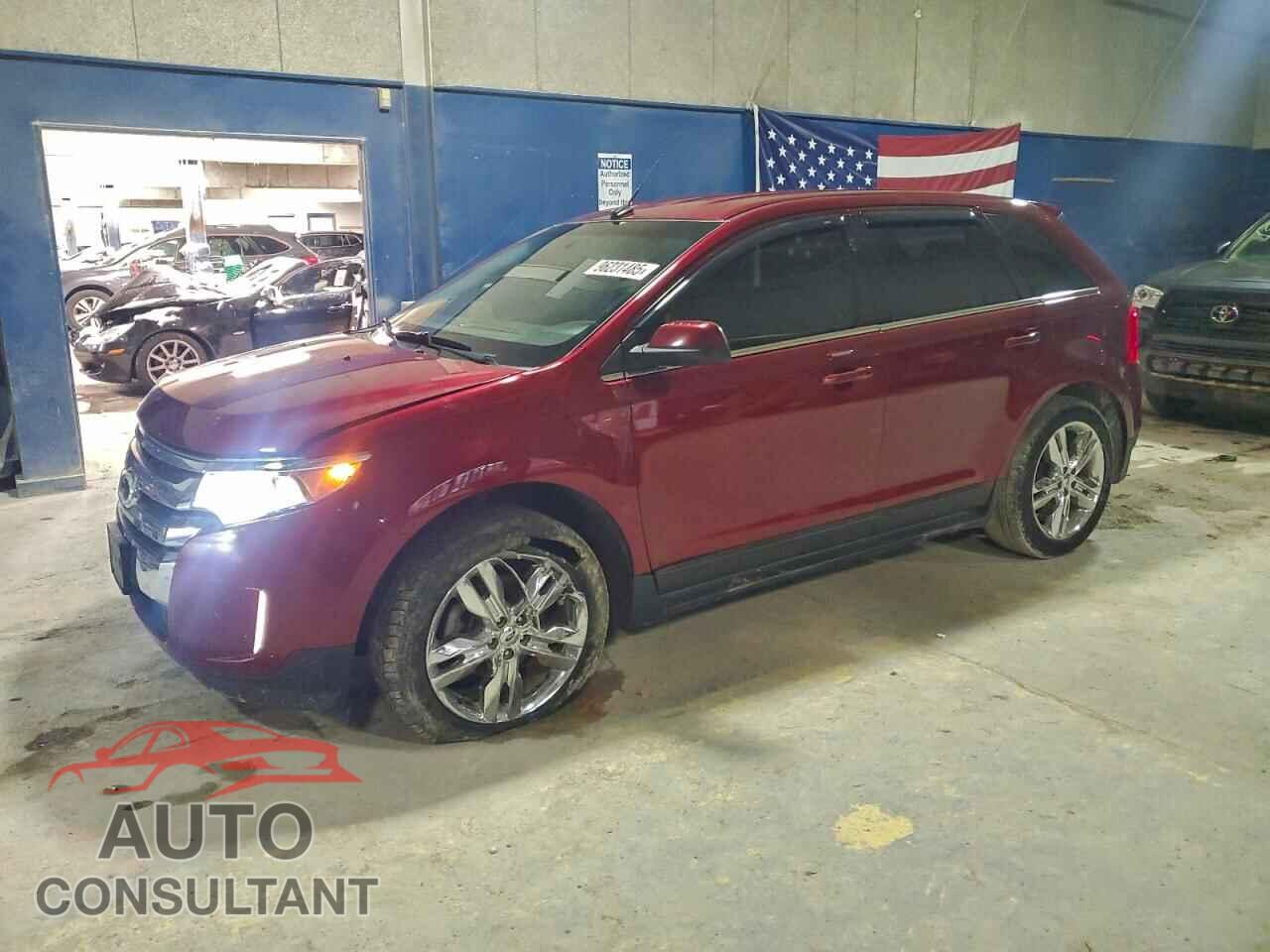 FORD EDGE 2013 - 2FMDK3K94DBB94220