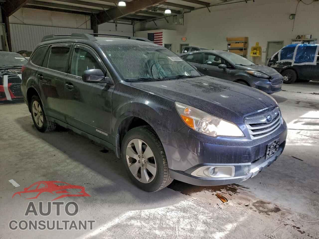 SUBARU OUTBACK 2012 - 4S4BRBCC2C3251004