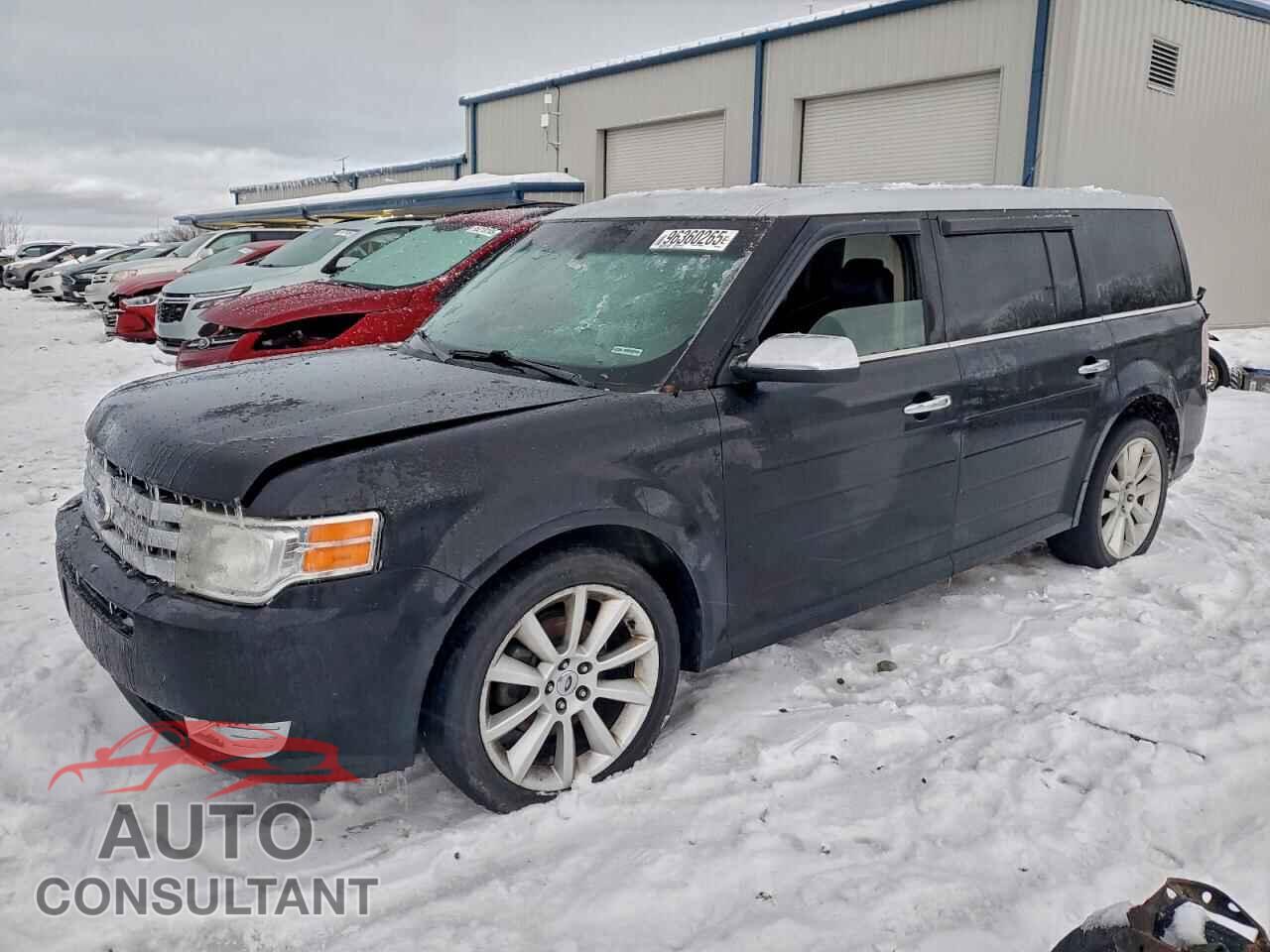 FORD FLEX 2011 - 2FMGK5DC4BBD22566