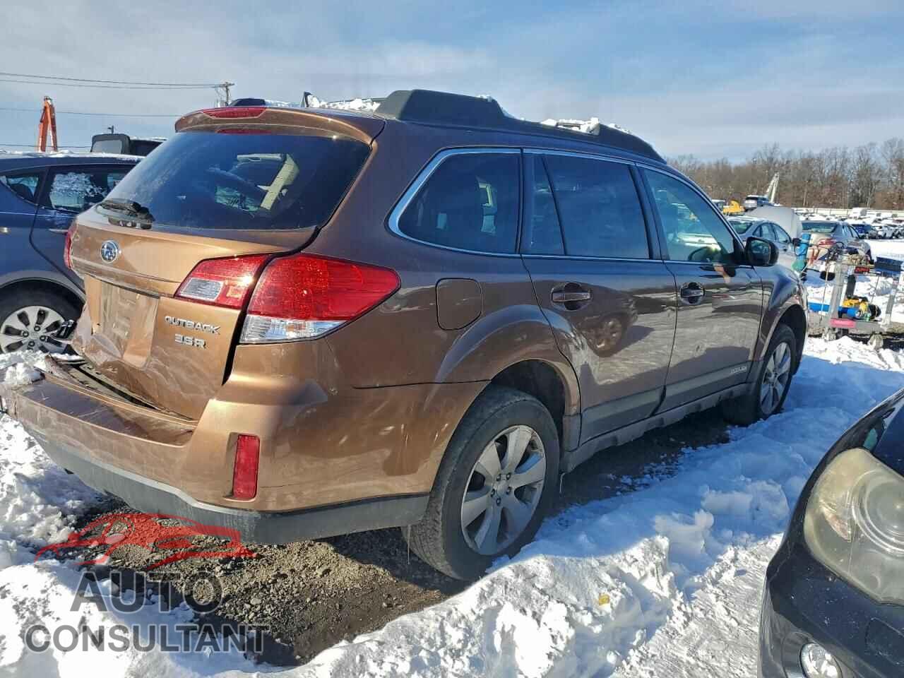 SUBARU OUTBACK 2011 - 4S4BRDJC8B2354799