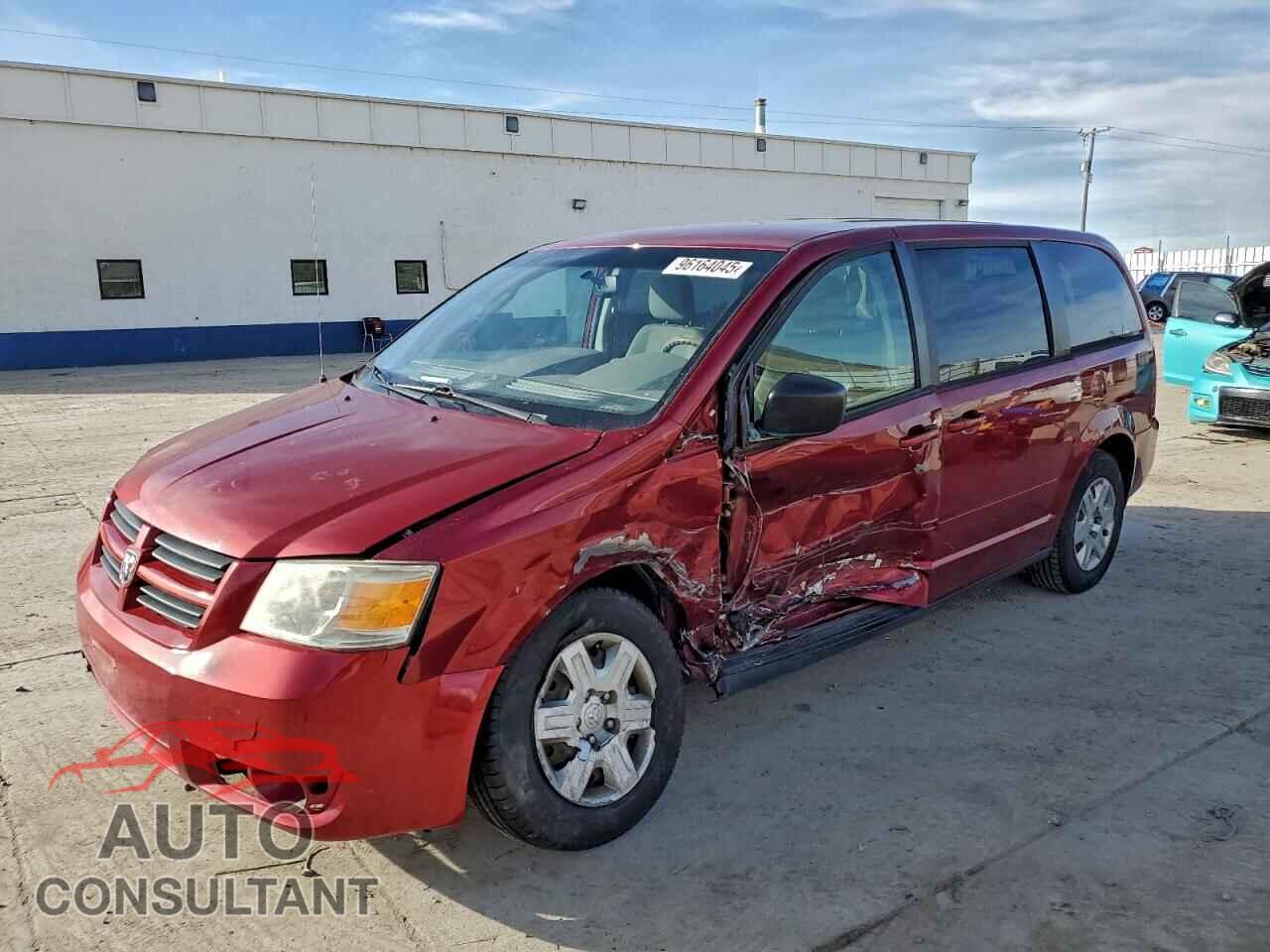 DODGE CARAVAN 2010 - 2D4RN4DE8AR365025