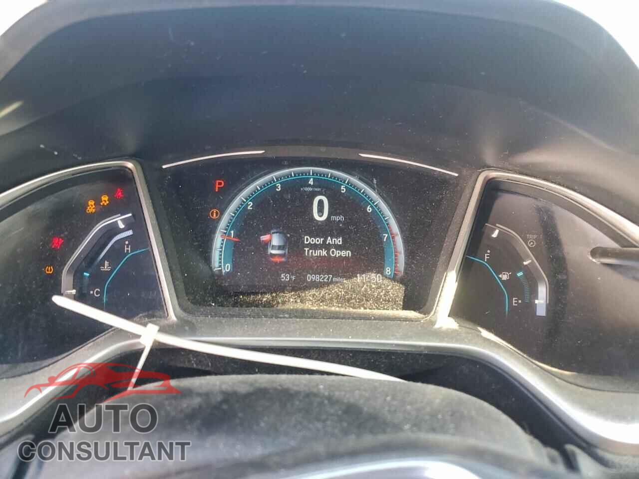 HONDA CIVIC 2017 - 19XFC2F79HE220158