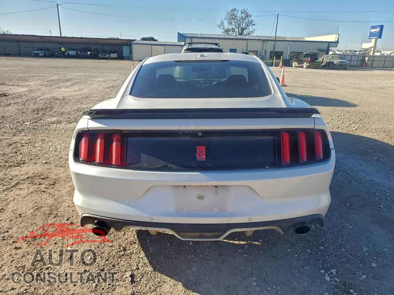 FORD MUSTANG 2017 - 1FA6P8CF3H5338775