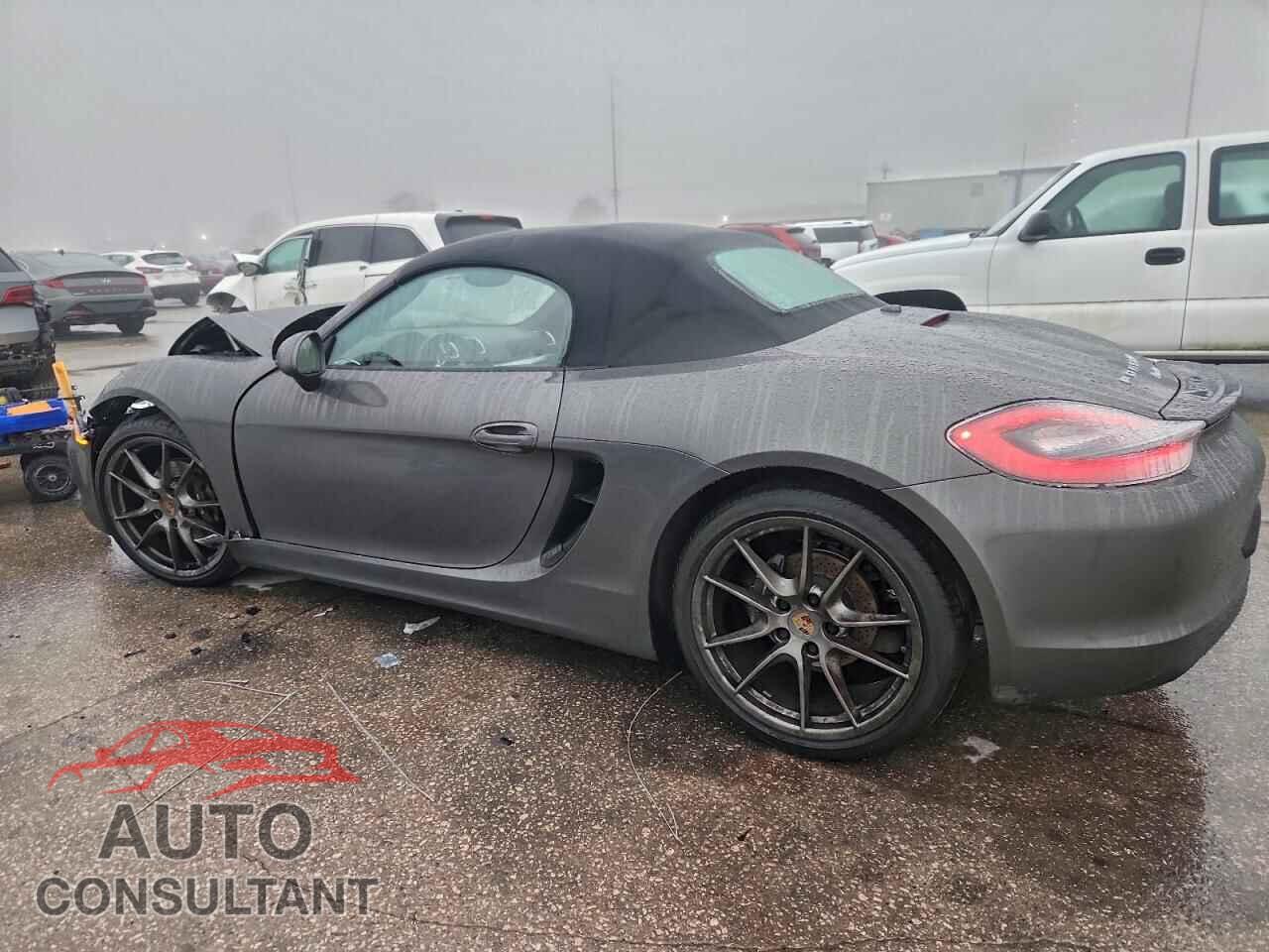 PORSCHE BOXSTER 2015 - WP0CA2A8XFS120850