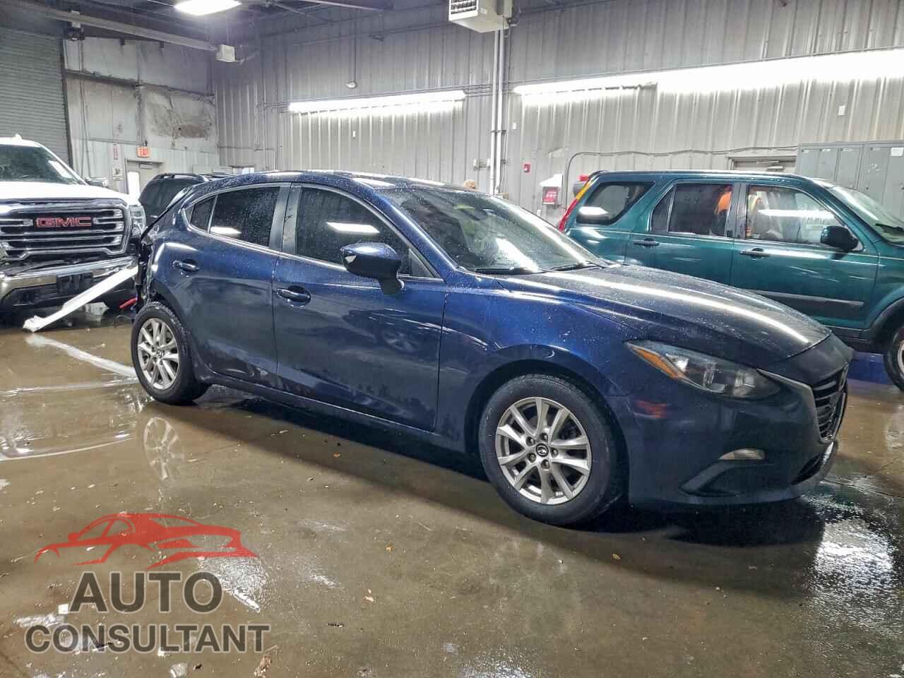 MAZDA 3 2014 - JM1BM1M72E1212877