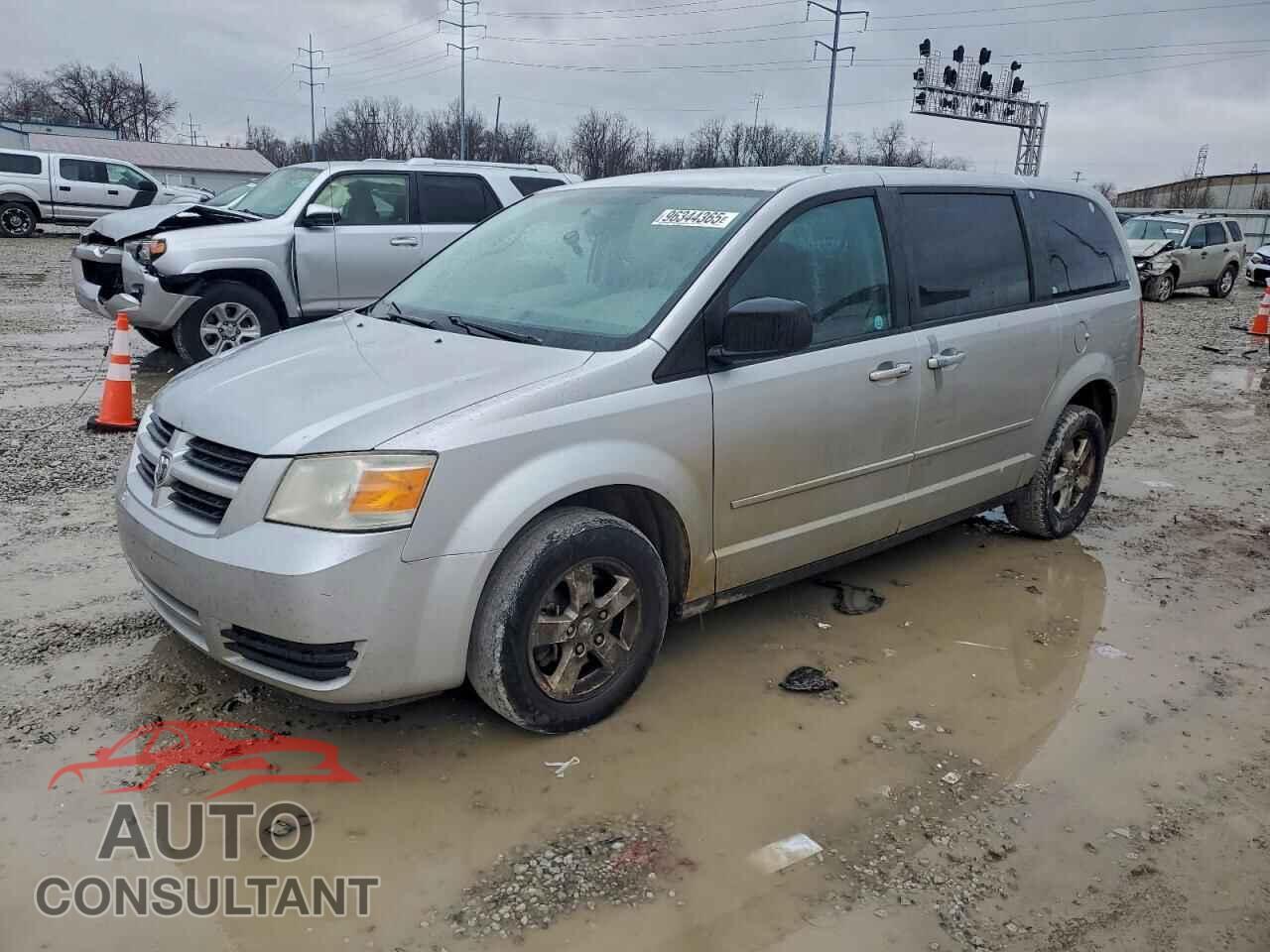 DODGE CARAVAN 2010 - 2D4RN4DE1AR228346