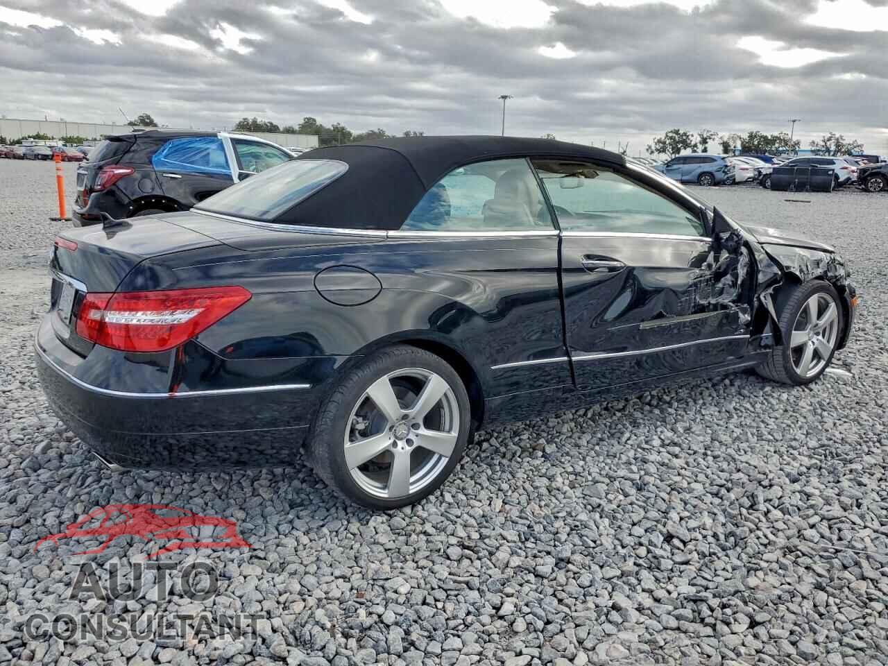 MERCEDES-BENZ E-CLASS 2013 - WDDKK5KF0DF206722