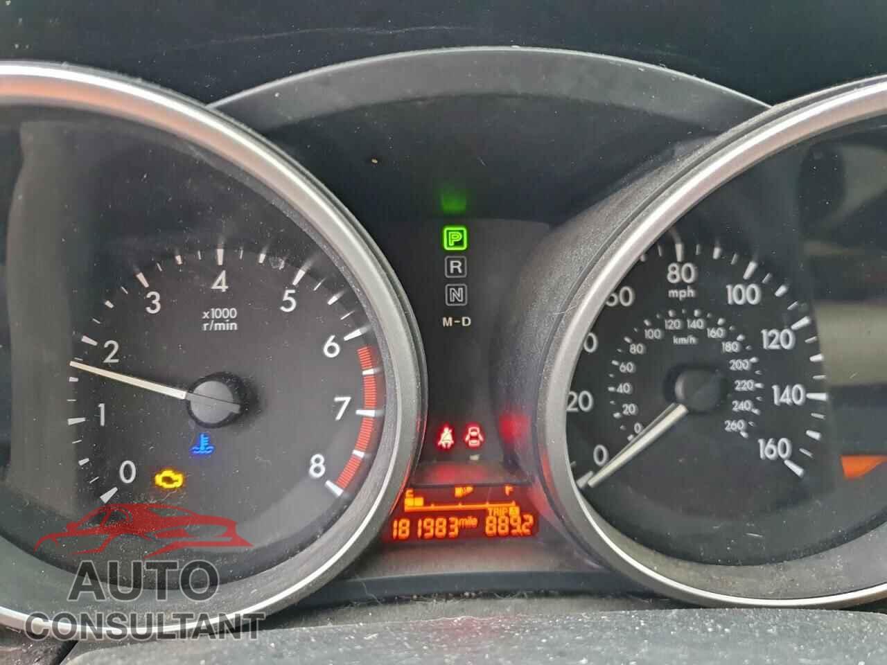 MAZDA 5 2012 - JM1CW2DL2C0137764