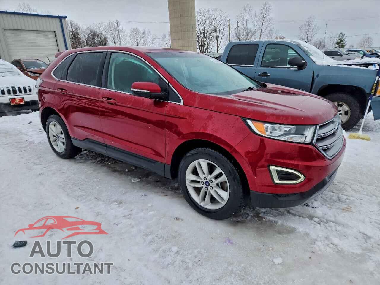FORD EDGE 2017 - 2FMPK4J94HBC21474