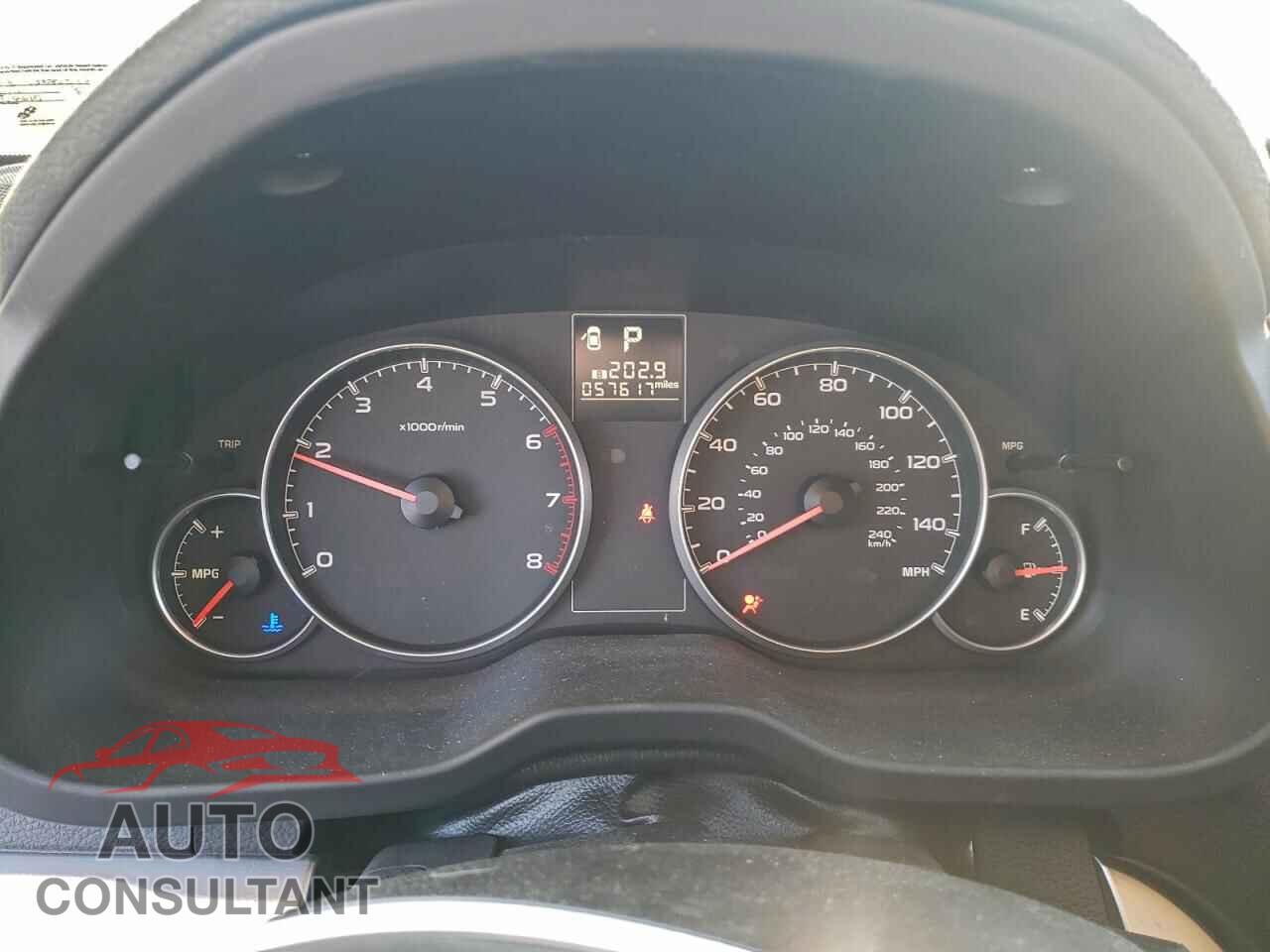 SUBARU OUTBACK 2014 - 4S4BRBCC3E3209850