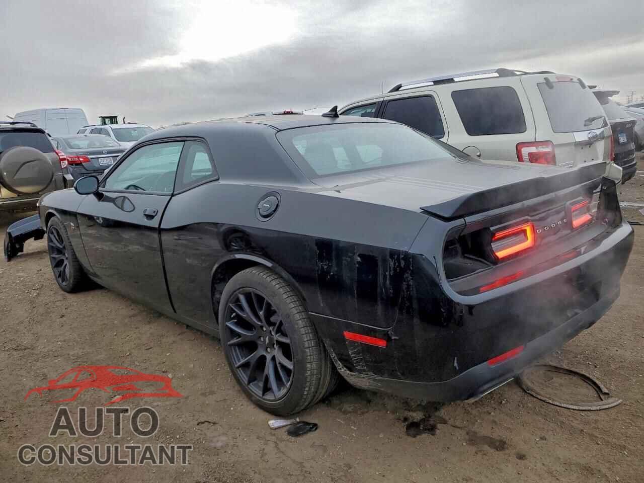 DODGE CHALLENGER 2018 - 2C3CDZFJ8JH332260