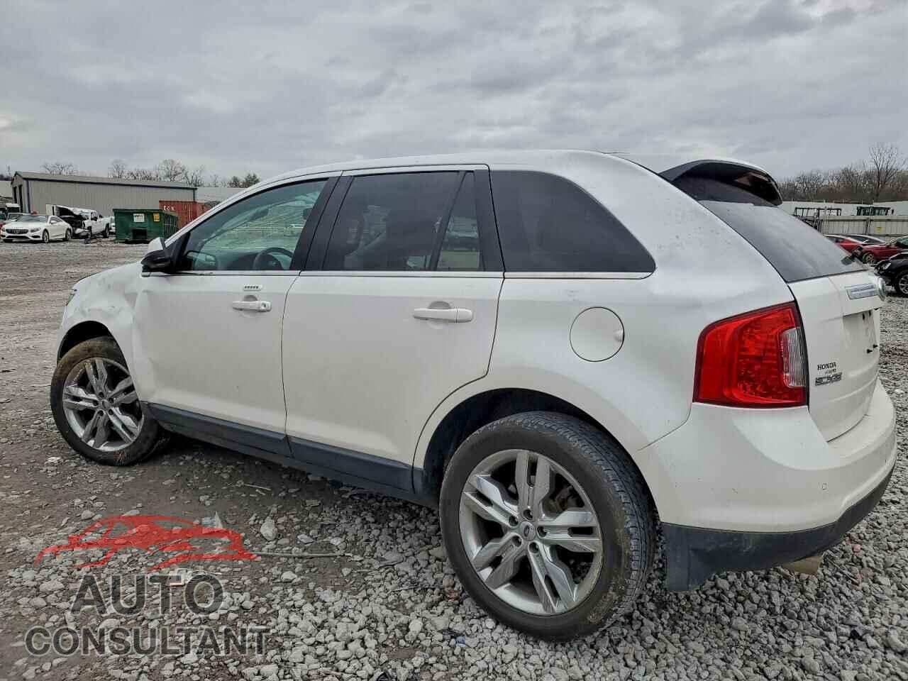 FORD EDGE 2013 - 2FMDK3KCXDBB09330
